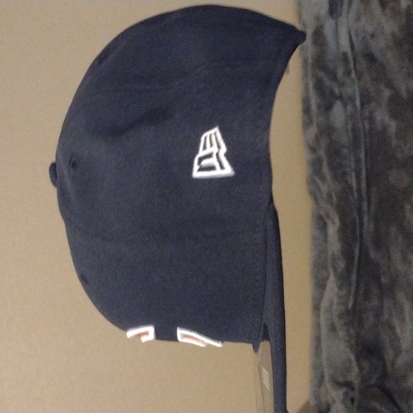 Chicago Bears 7¾ NFL Navy Blue fitted hat.🆕 All Tags&Stickers attached.NWT - Picture 3 of 9